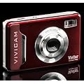 Cranberry Vivitar Vivicam 7020 Digital Camera RRP �60