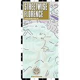 Streetwise Florence Map - Laminated City Center Street Map of Florence, Italy - Folding pocket size travel map with train tracks & stations