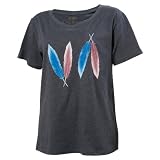 RVCA Women's VA Feather T-Shirt