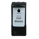 Eforcity Dell Remanufactured Black Ink Cartridge - M4640 Compatible with: DELL 922 / 924 / 942 / 944 / 962 / 964