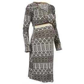 Noppies Paisley Print Maternity Dress Small (10)