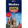 ADAC Stadtplan Moskau 1 : 15 000: Mit City- und Durchfahrtsplan. Mit Kreml-�bersicht. Mit U-Bahn-Plan