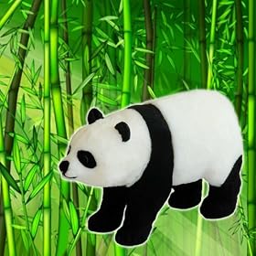 2GB Rubber Panda Flash Drive