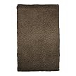 Contemporary Home Bath Rug - Dark Roast Brown (20x34")