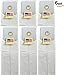 DVC Micro-Lined NuTone 391 HEPA Cloth Central Vacuum Bags, 6 Pack