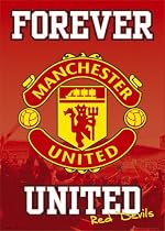 GB eye Ltd, Manchester United, Forever, Maxi Poster, (61x91.5cm) SP0268
