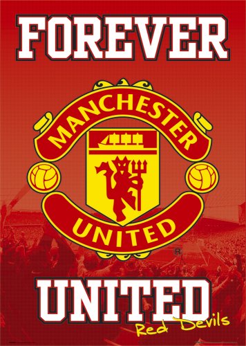 GB eye Ltd, Manchester United, Forever, Maxi Poster, (61x91.5cm) SP0268
