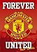 GB eye Ltd, Manchester United, Forever, Maxi Poster, (61x91.5cm) SP0268