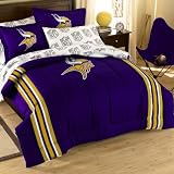 NFL Minnesota Vikings Full Bedding Set
