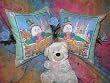 Humpty Dumpty Nursery Rhymes Childrens 16" Zippered Throw Pillow Set