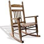 Slat Child Rocker - Oak