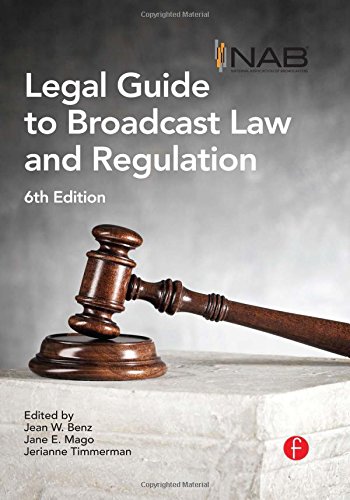 NAB Legal Guide to Broadcast Law and Regulation