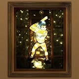 Los Angeles Dodgers LA Outdoor Yard Christmas Decor b