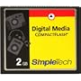 SimpleTech 2GB COMPACT FLASH CARD ( STI-CF/2GB )