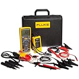 Image : Fluke 1587 MDT Advanced Insulation Motor and Drive Troubleshooting Multimeter Kit Includes Multimeter Current...