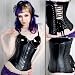 Timeless L-01 100% Genuine Calfskin Leather Underbust Corser