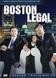 Boston Legal - Season 2 (7 DVDs) - James Spader