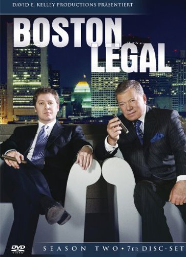Boston Legal - Season 2 (7 DVDs)