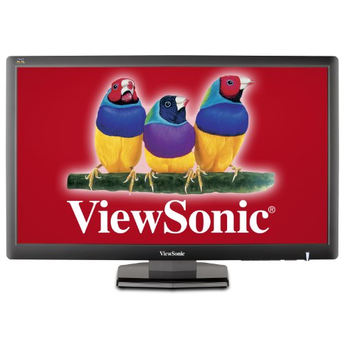 ViewSonic VA2703-LED 27-Inch LED-Lit LCD Monitor, Full HD 1080p, 3.4ms, DVI/VGA, VESA