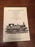 British locomotive catalogue, 1825-1923