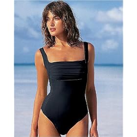 Shape fx Square-neck tank suit