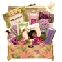 Enchanted Garden Bath & Body Spa Gift Basket