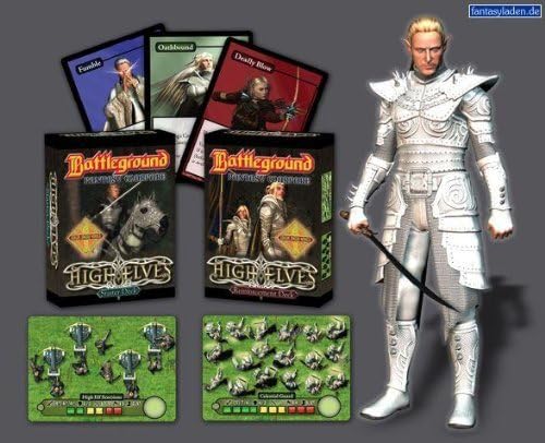 Battleground Fantasy Warfare High Elves Reinforcement Deck by Your Move Games