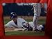 Texas Rangers Ian Kinsler Autographed 8x10 Photo, Proof Photo of Ian Signing for Us.