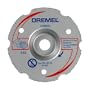 Dremel Mehrzweck-Gerad-Karbid-Trennscheibe DSM600 77 mm