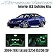 XtremeVision Lexus IS250 IS350 ISF 2006-2013 (14 Pieces) Green Premium Interior LED Kit Package + Installation Tool Tool