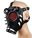 Devil Horn Spike Industrial Cyber Cosplay Mask Costume Halloween