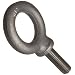 Jergens 18564 Shoulder Eye Bolt with Mill Finish, C-1030 Forged Steel, M12 x 1.75 mm Thread, 2266 lbs Capacity