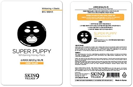 Skin 9 Village Super Puppy Mask (10 Sheets)