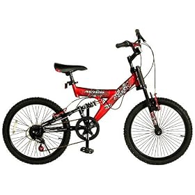 Avigo Open Force 20 inch BMX Bike - Boys Avigo Open Force 20 inch BMX Bike - Boys