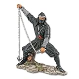 Grappling Hook Ninja Warrior Statue