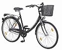 City-Damenrad 28 Zoll Fahrrad mit Korb