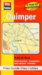 Plan de ville : Quimper (avec un index)