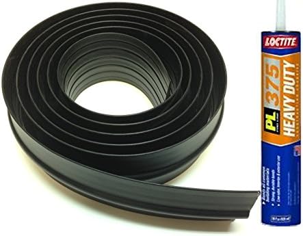 Xtreme Weather Guard Garage Door Threshold 20' Kit