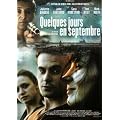 Quelques jours en septembre
