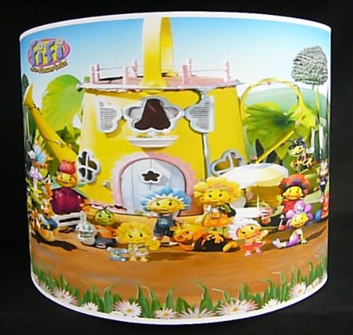 12 Inch Ceiling Drum Fifi and the Flowertots Lampshade