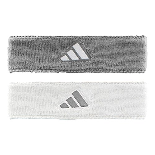 adidas Interval Reversible Headband, Silver, One Size