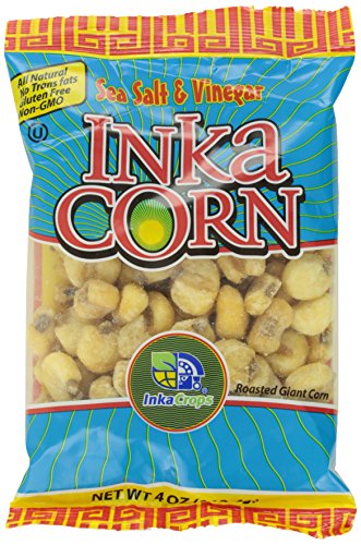 Inka Crops Corn, Sea Salt and Vinegar, 4 oz