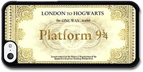 AMAF © Accessories Harry Potter Hogwarts Express Platform 9 3/4 Ticket case for iPhone 5C