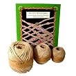 Hemp Twine Cord Hungarian 3 spools & Jewelry Hemp Book