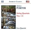 Quincy Porter: String Quartets Nos. 1-4
