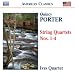 Classical Music : Quincy Porter: String Quartets Nos. 1-4