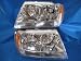 1999-2004 JEEP GRAND CHEROKEE HEADLIGHT GRAND CHER 99-04 LIMT COMPLETE SET: LEFT & RIGHT HEADLAMP AS