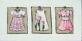 Dresses Canvas Reproduction