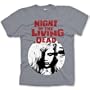 Night of the Living Dead- Karen Cooper Fine Jersey T-Shirt, Slate, M
