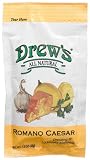 Drew's All Natural Romano Caesar Dressing, 1.5-Ounce Single Serve Packets (Pack of 60)